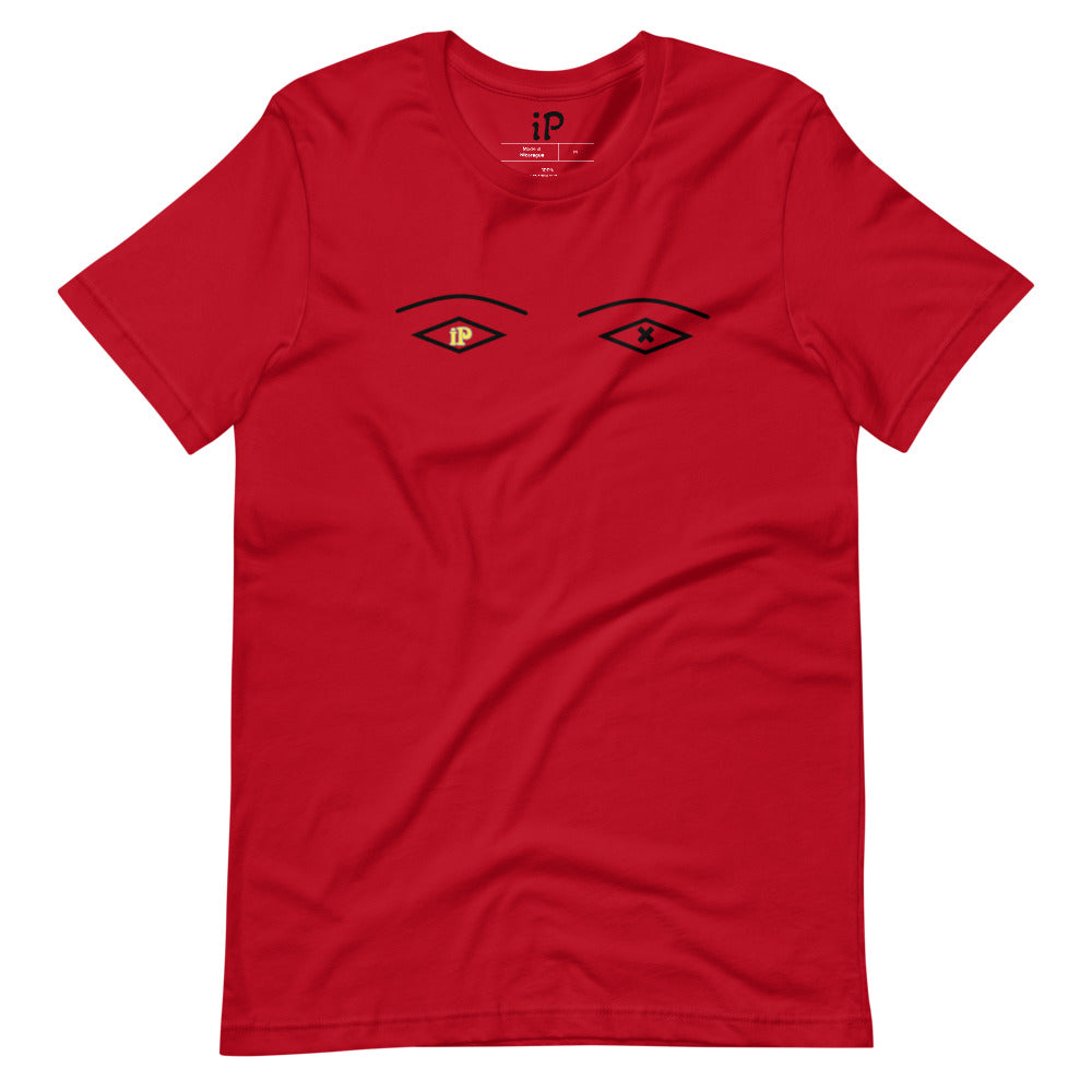 iP X'd Out Eye Short-Sleeve Unisex T-Shirt